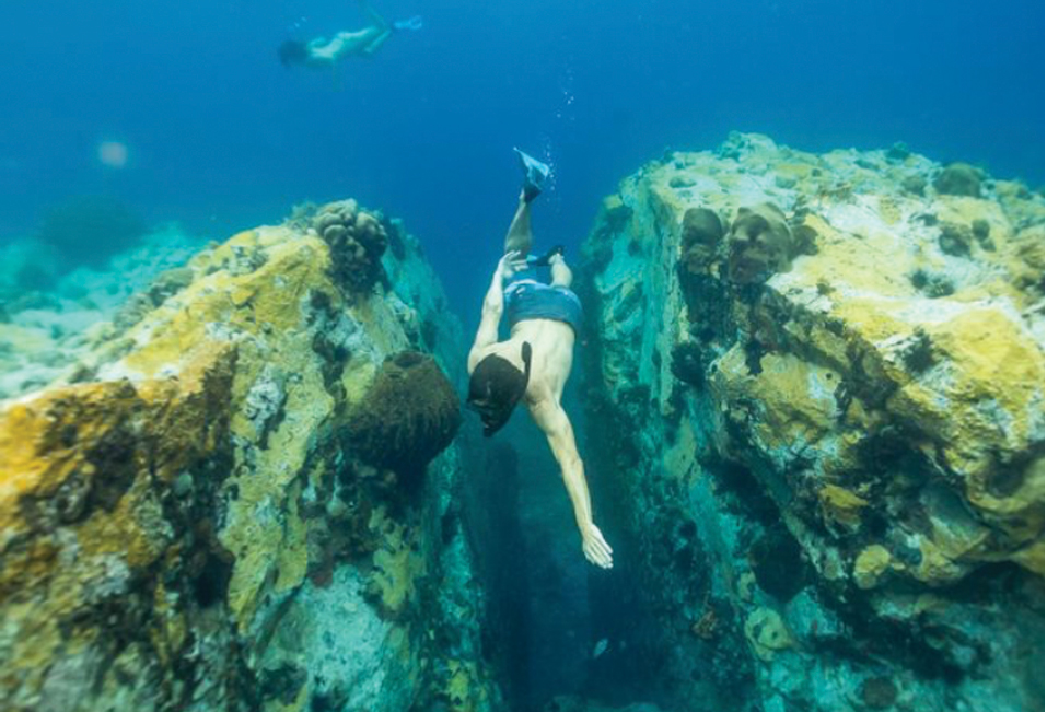 snorkeling Secret Bay