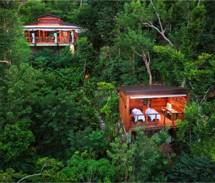 Gommier Spa Secret Bay Dominica