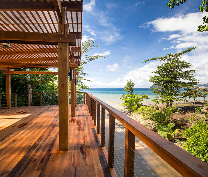 Bwa Mang Wellness Pavilion Secret Bay Dominica