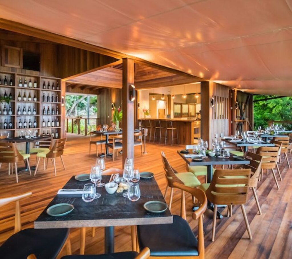 Where to Dine with Spectacular Views At Secret Bay – Secret Bay