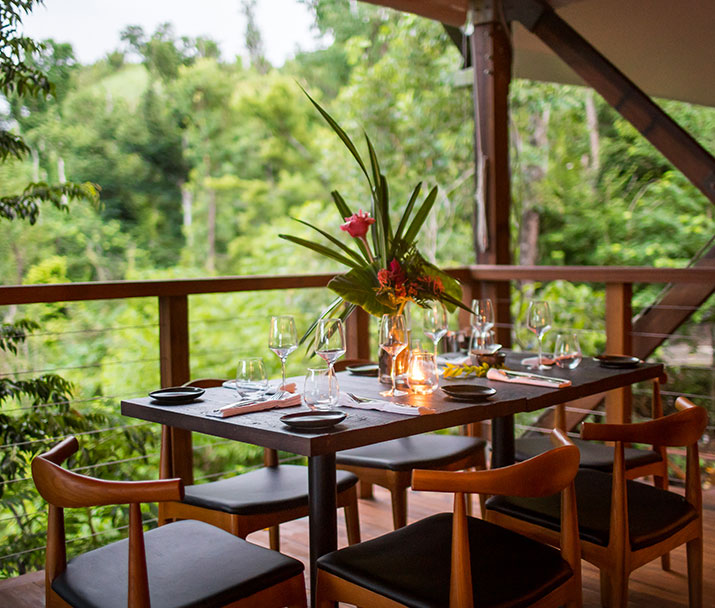 Zing Zing Restaurant Secret Bay Dominica