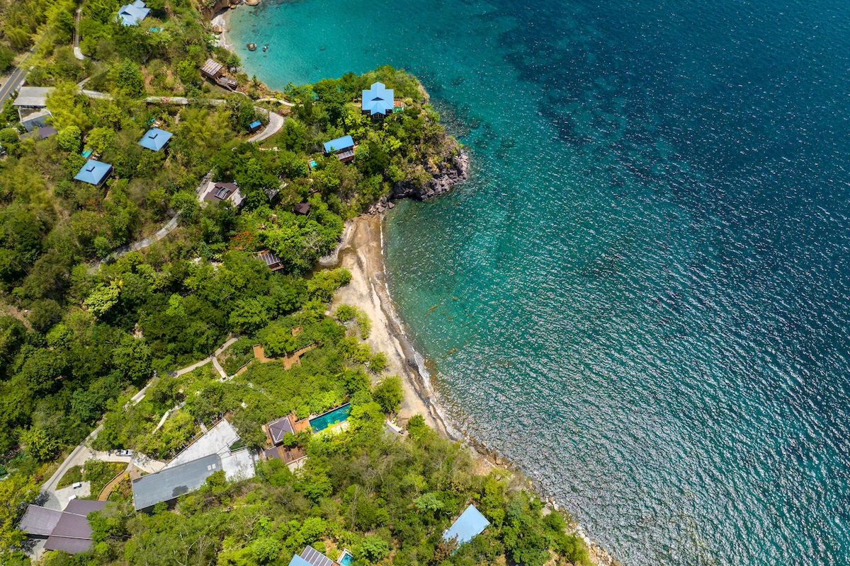 Travel Charts Hone In On Dominica As A Must Visit Destination In 2024   Clifftop Aerial 4 